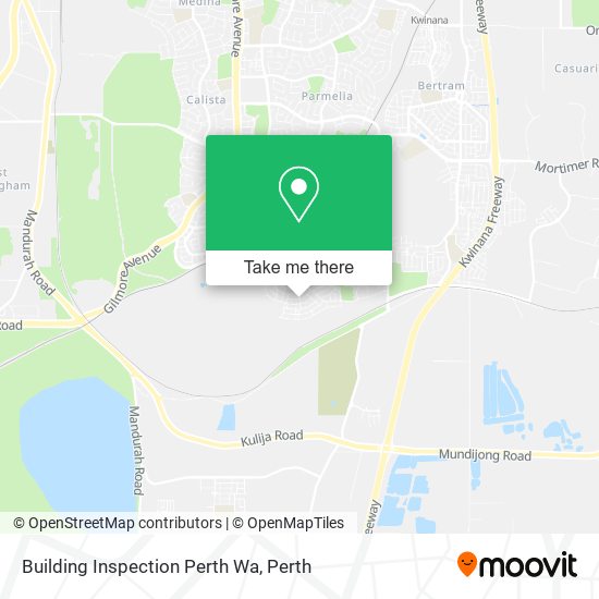 Mapa Building Inspection Perth Wa