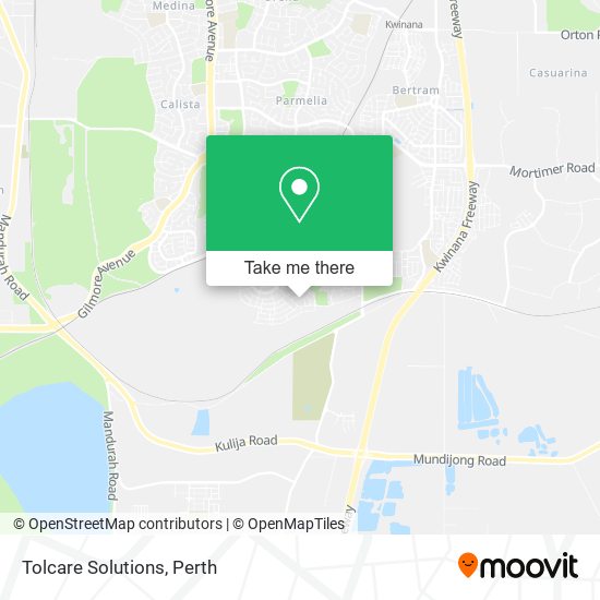 Tolcare Solutions map