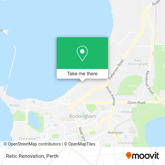 Mapa Retic Renovation