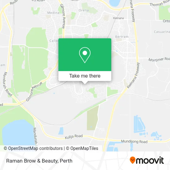Mapa Raman Brow & Beauty