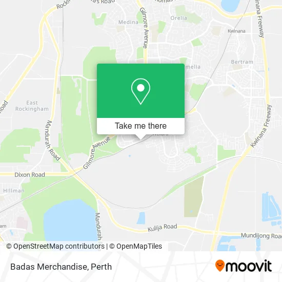 Mapa Badas Merchandise