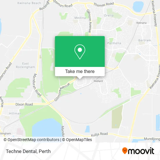 Mapa Techne Dental