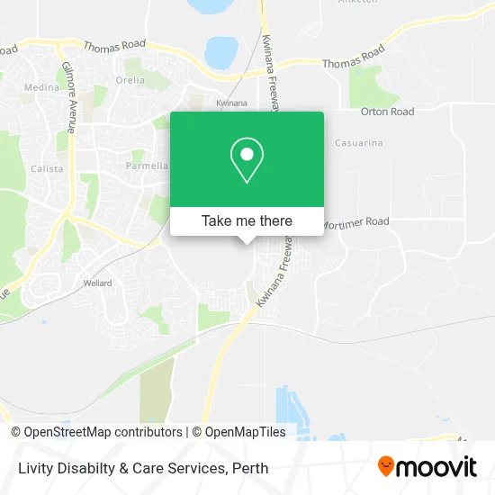 Mapa Livity Disabilty & Care Services