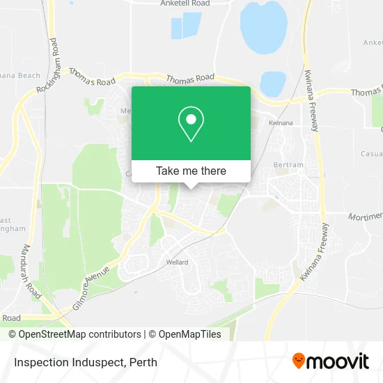 Mapa Inspection Induspect