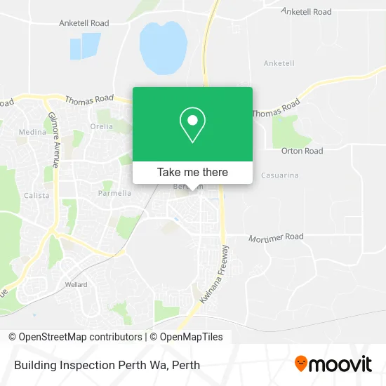 Mapa Building Inspection Perth Wa
