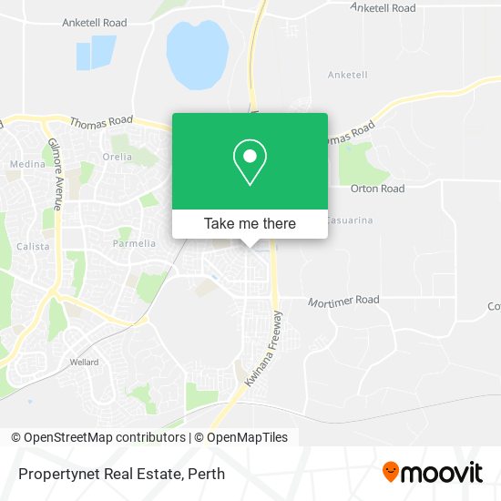 Mapa Propertynet Real Estate