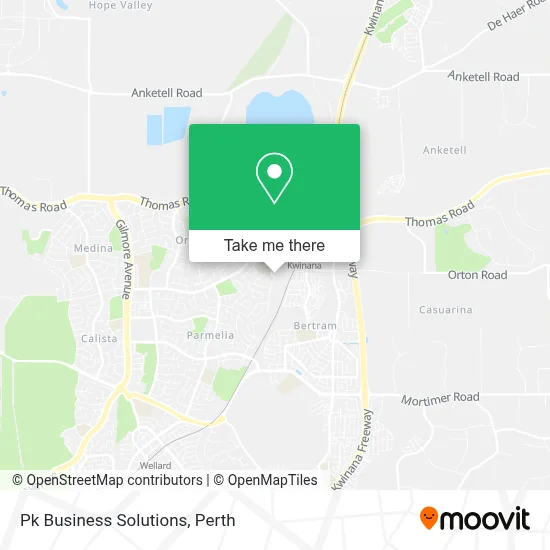 Mapa Pk Business Solutions