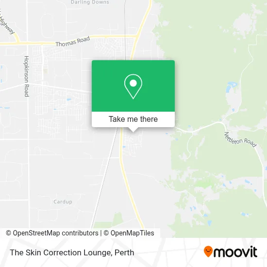 Mapa The Skin Correction Lounge