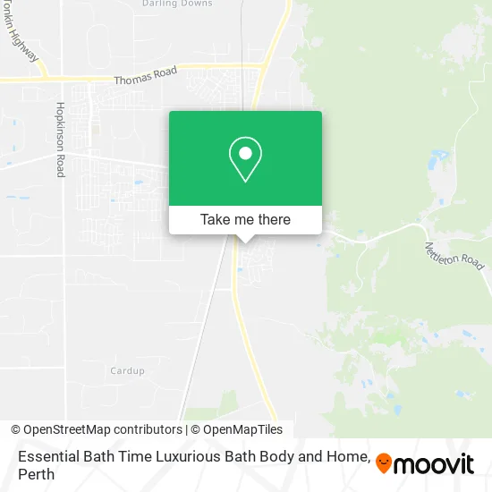 Essential Bath Time Luxurious Bath Body and Home map