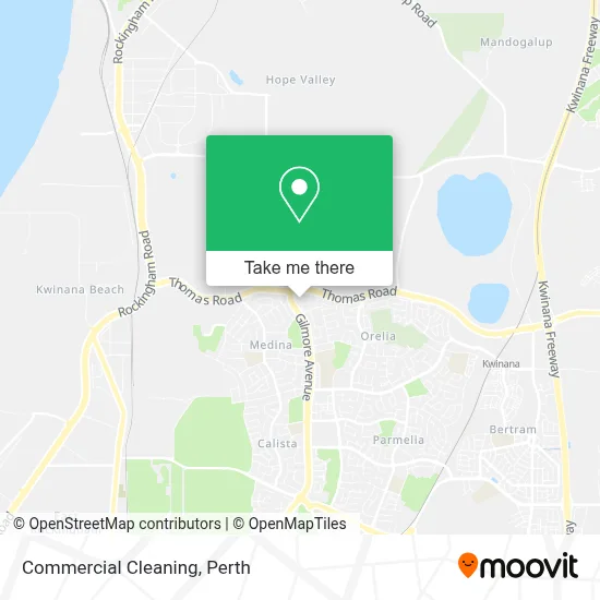 Mapa Commercial Cleaning