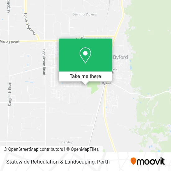 Mapa Statewide Reticulation & Landscaping