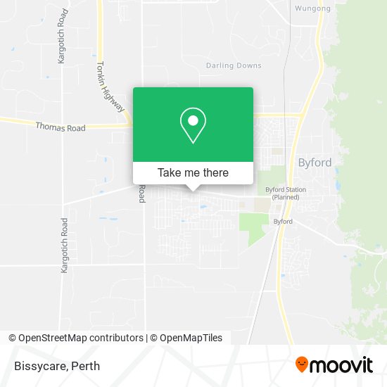 Bissycare map