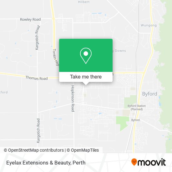 Eyelax Extensions & Beauty map