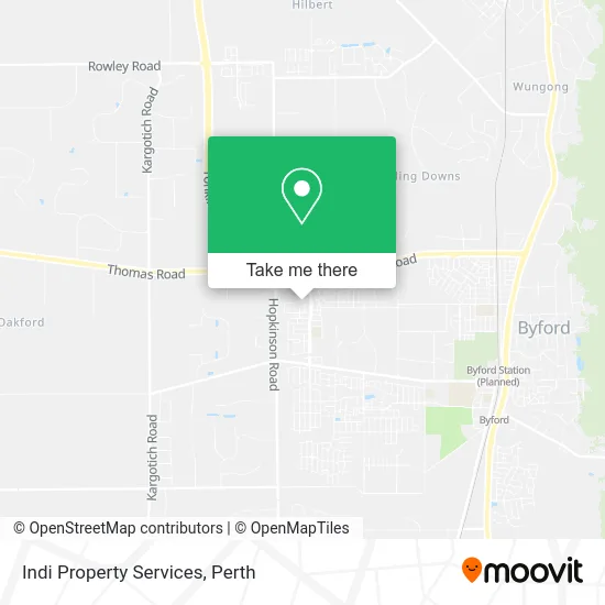 Mapa Indi Property Services