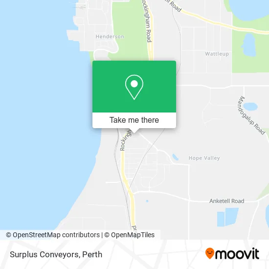 Mapa Surplus Conveyors