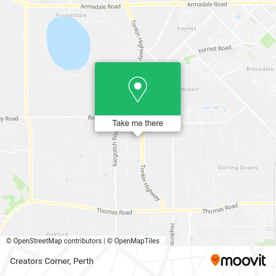 Mapa Creators Corner
