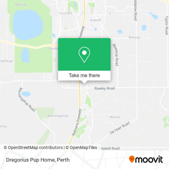 Dregorius Pup Home map