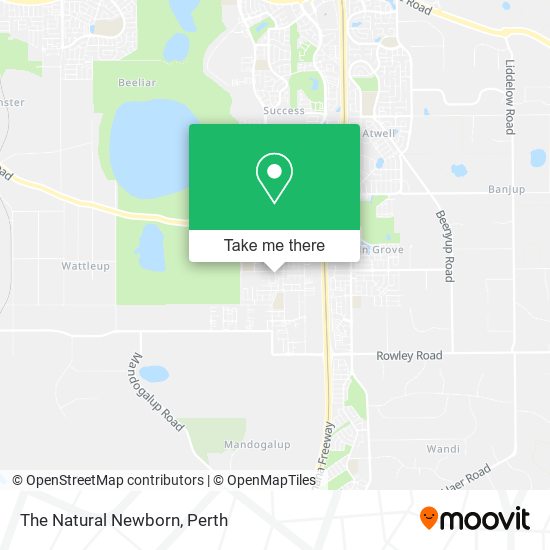 The Natural Newborn map