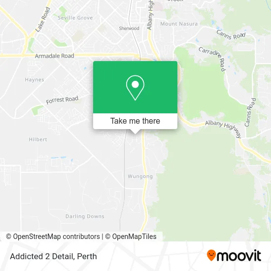 Mapa Addicted 2 Detail