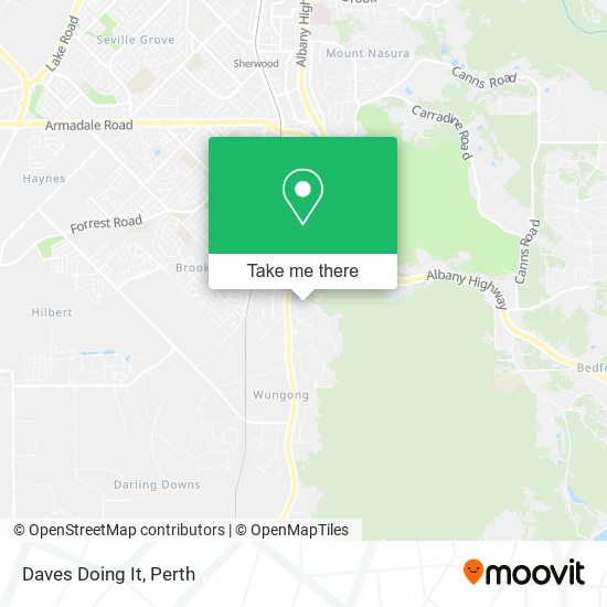 Daves Doing It map