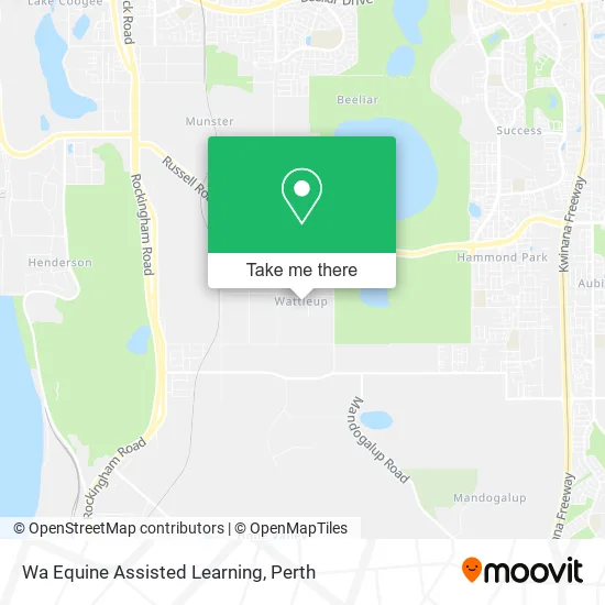 Mapa Wa Equine Assisted Learning