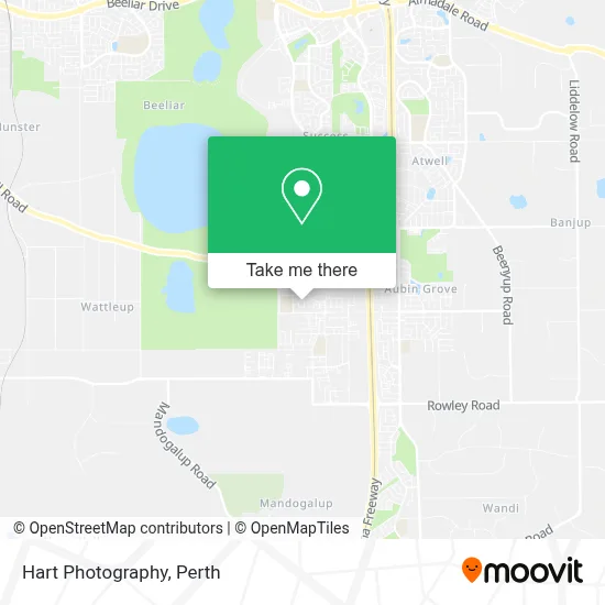 Mapa Hart Photography