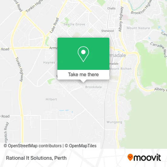 Mapa Rational It Solutions