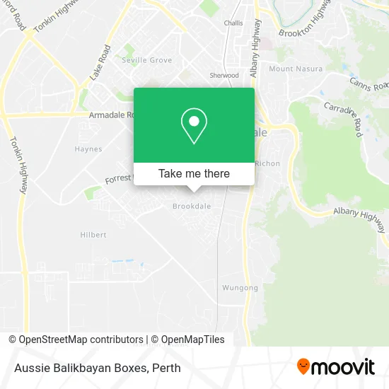 Mapa Aussie Balikbayan Boxes