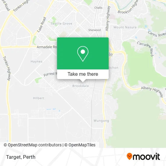 Mapa Target
