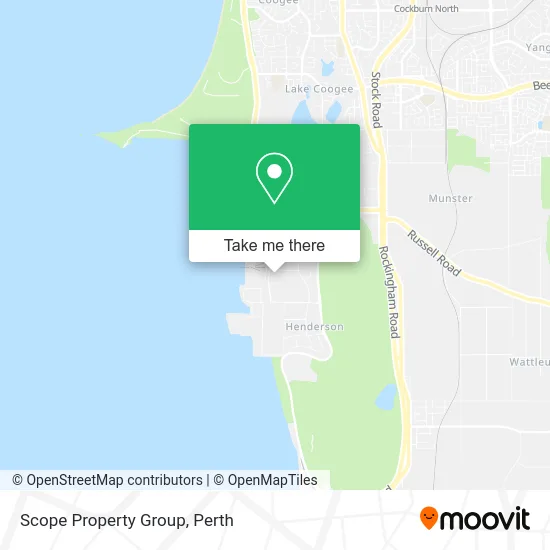 Mapa Scope Property Group