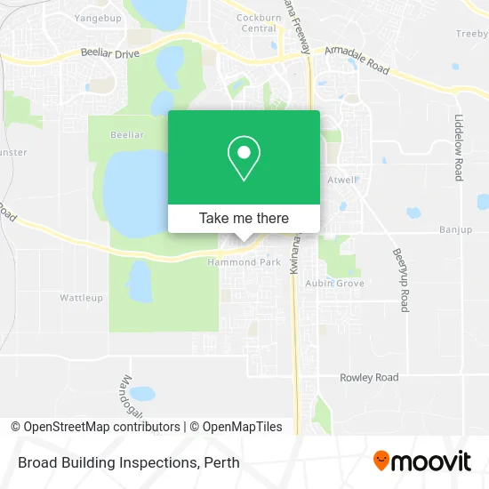 Mapa Broad Building Inspections