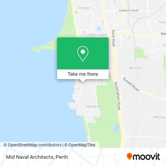Mid Naval Architects map