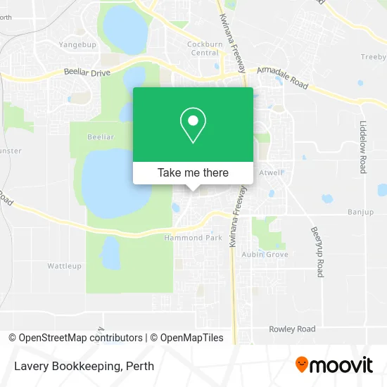 Mapa Lavery Bookkeeping