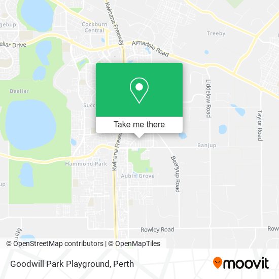 Goodwill Park Playground map