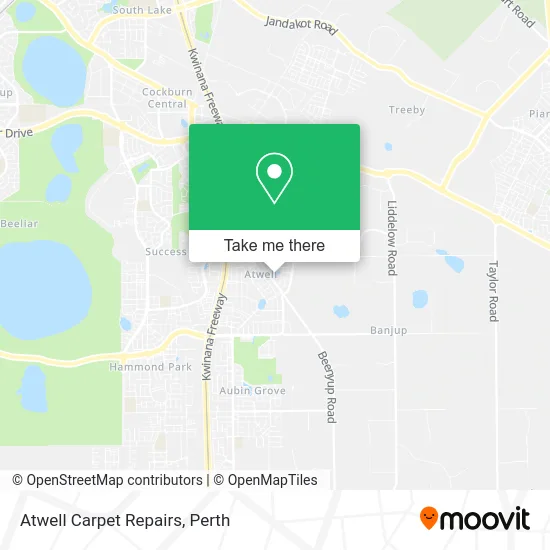 Mapa Atwell Carpet Repairs