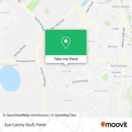 Mapa Eye Catchy Stuff