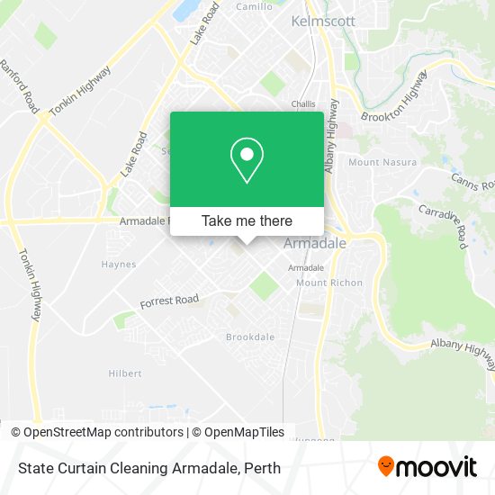 Mapa State Curtain Cleaning Armadale