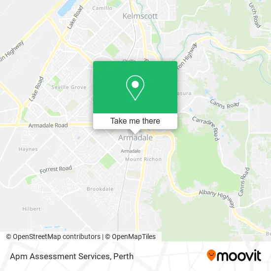 Mapa Apm Assessment Services