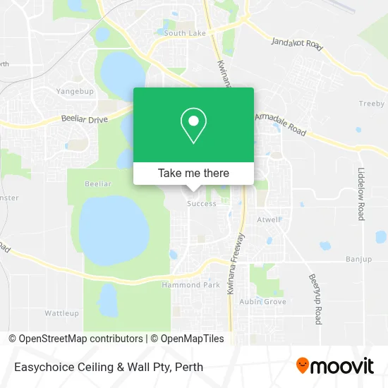 Mapa Easychoice Ceiling & Wall Pty