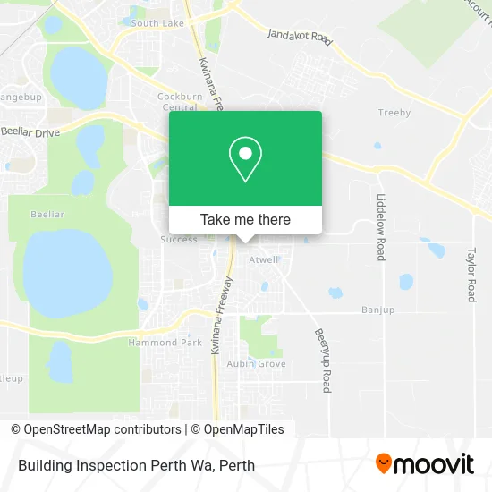 Mapa Building Inspection Perth Wa