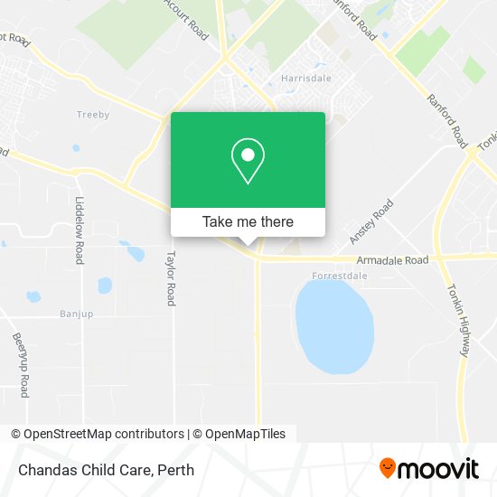 Chandas Child Care map