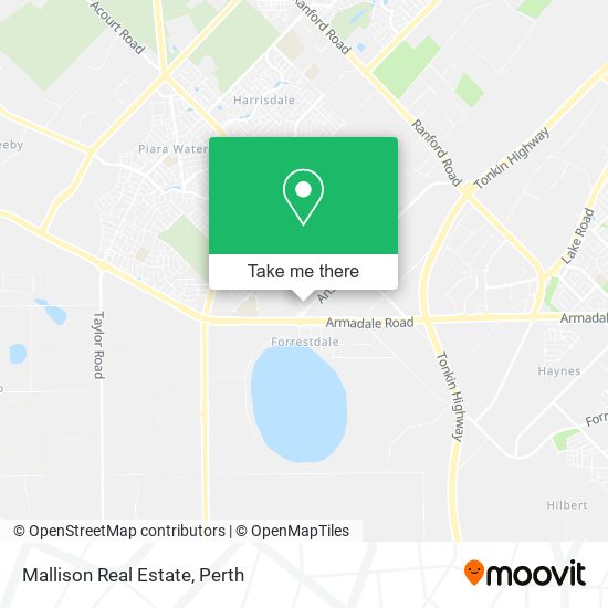 Mallison Real Estate map