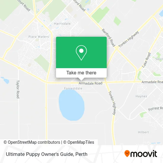 Mapa Ultimate Puppy Owner's Guide