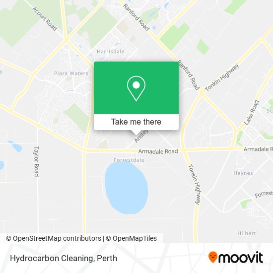 Hydrocarbon Cleaning map