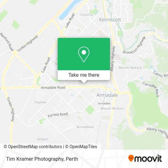 Mapa Tim Kramer Photography