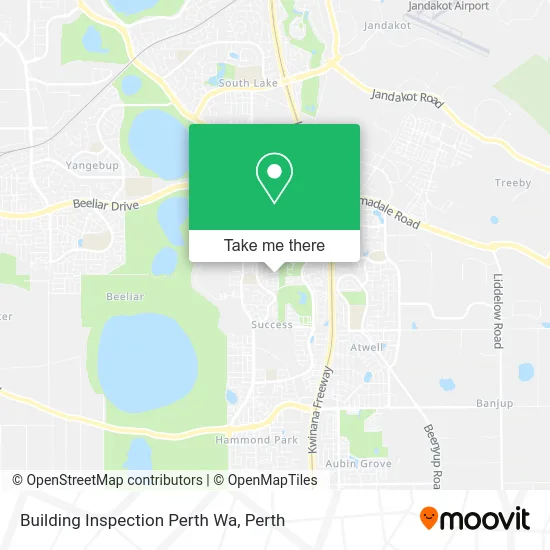 Mapa Building Inspection Perth Wa