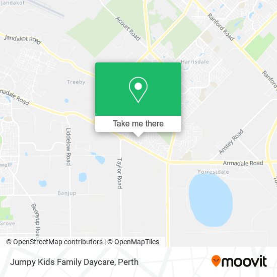 Jumpy Kids Family Daycare map