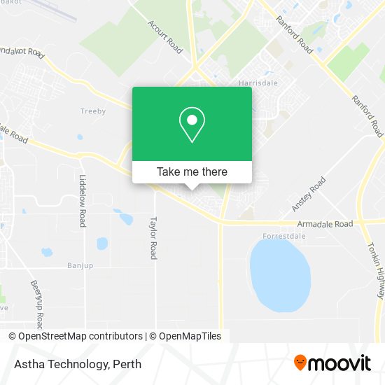 Astha Technology map