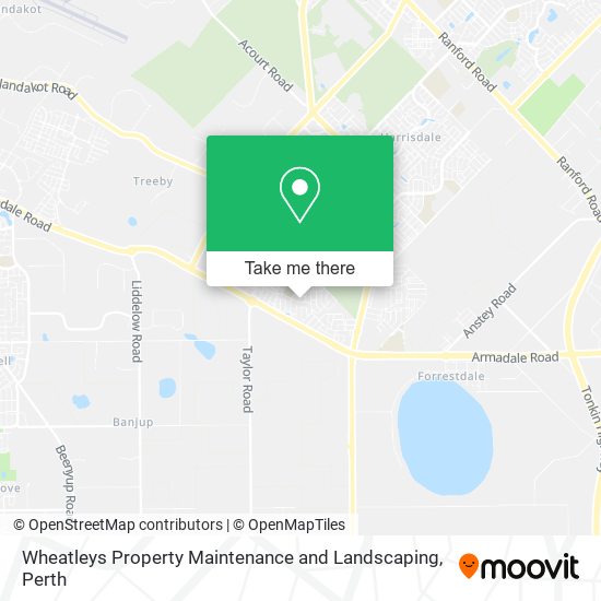 Wheatleys Property Maintenance and Landscaping map