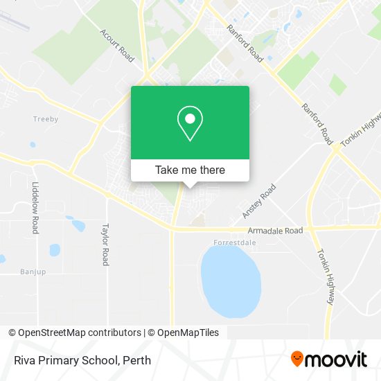 Riva Primary School map